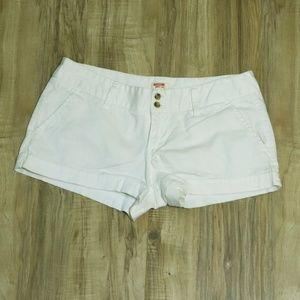 White Mossimo Shorts